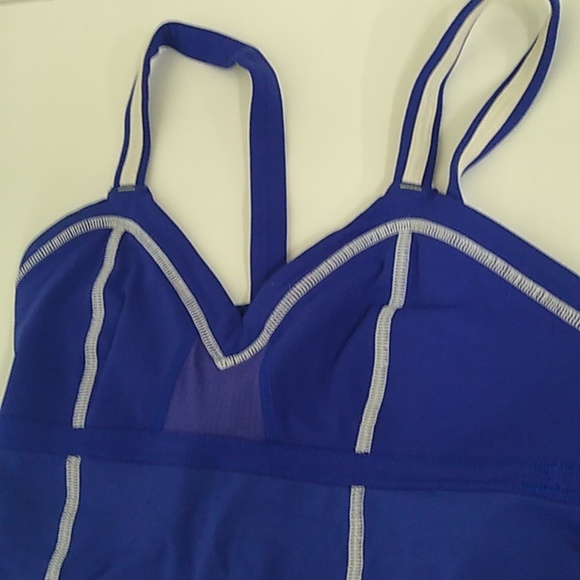 Dark blue Lululemon Tank top - Picture 2 of 6